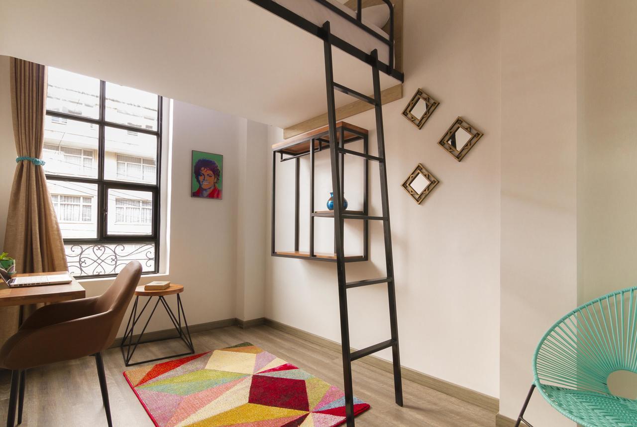 Chapinero Hills Hostel Bogotá Eksteriør bilde